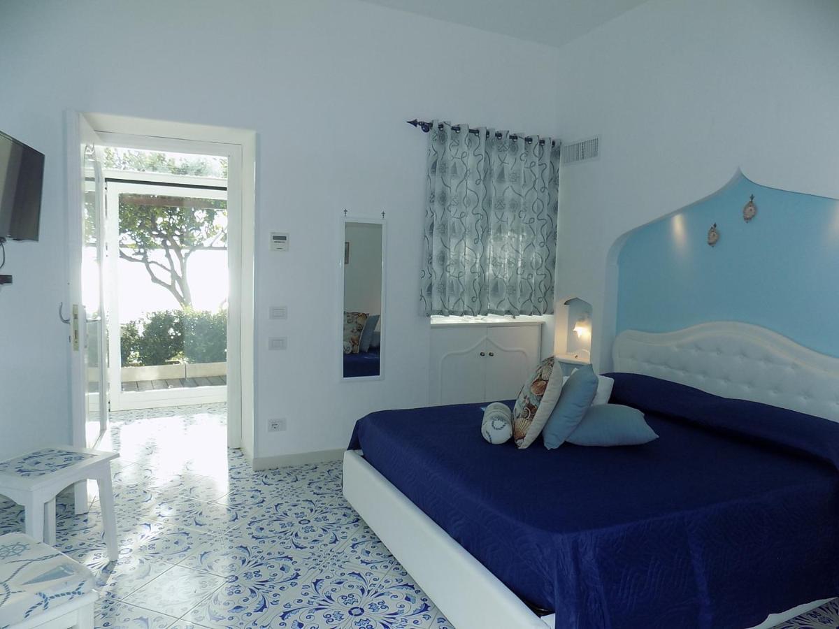 Maison De Charme Villa Mavi Praiano Exteriör bild