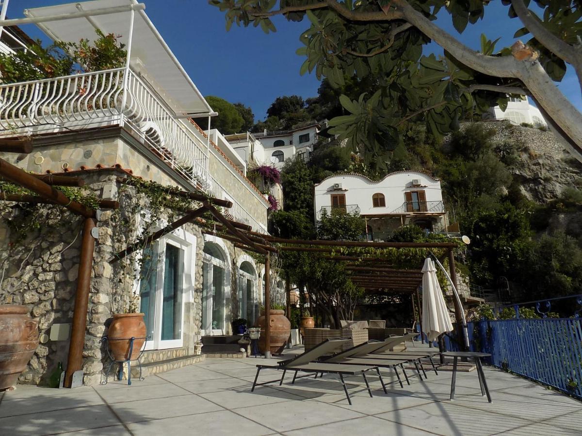Maison De Charme Villa Mavi Praiano Exteriör bild