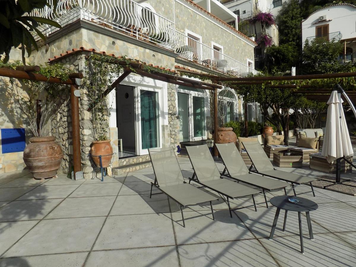 Maison De Charme Villa Mavi Praiano Exteriör bild