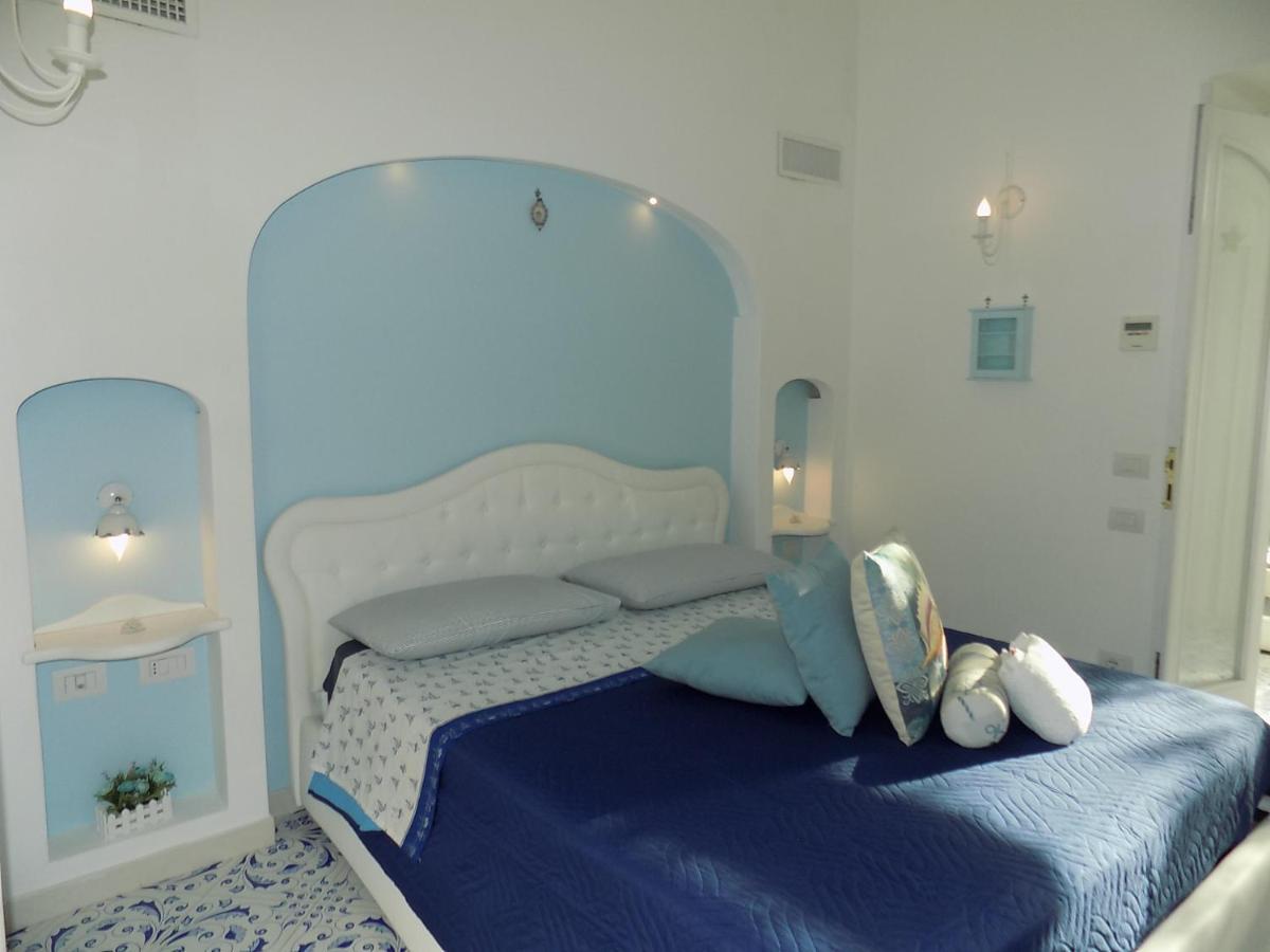 Maison De Charme Villa Mavi Praiano Exteriör bild