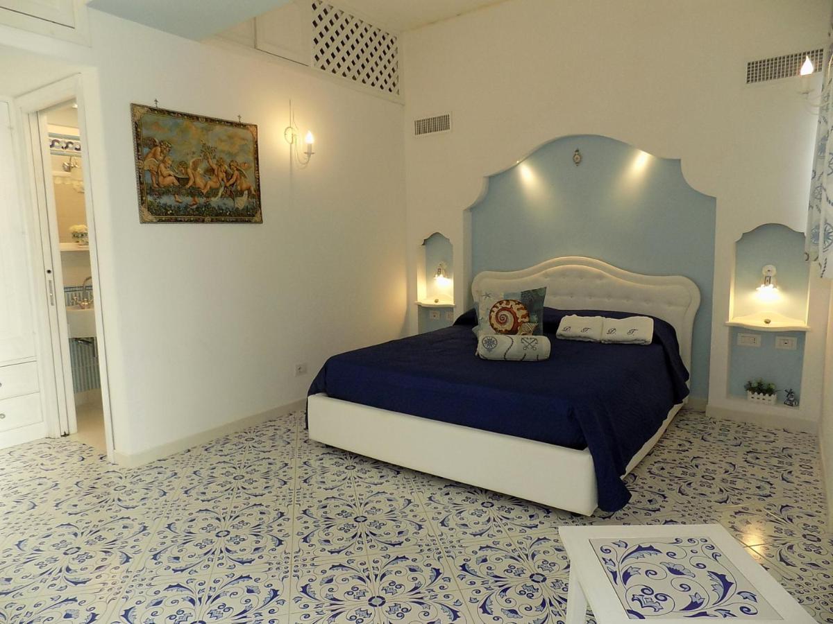 Maison De Charme Villa Mavi Praiano Exteriör bild