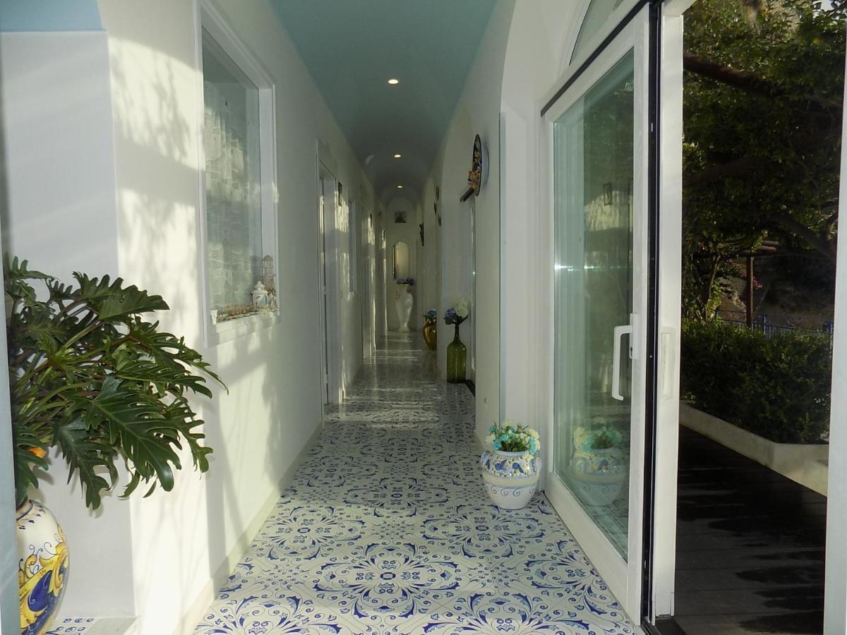 Maison De Charme Villa Mavi Praiano Exteriör bild