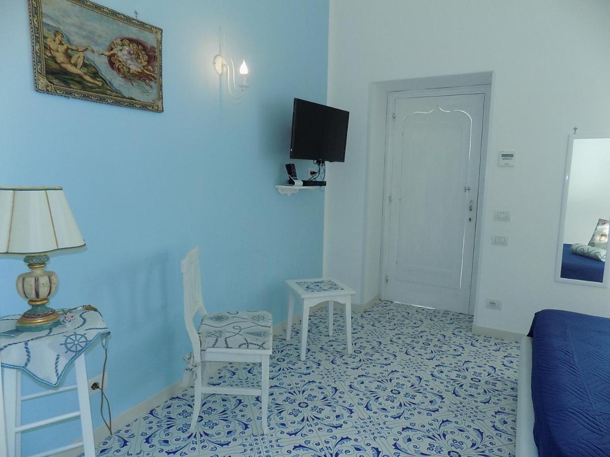 Maison De Charme Villa Mavi Praiano Exteriör bild