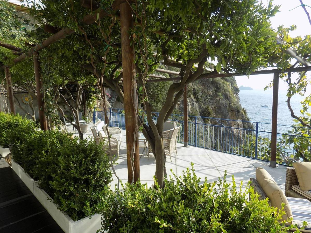 Maison De Charme Villa Mavi Praiano Exteriör bild
