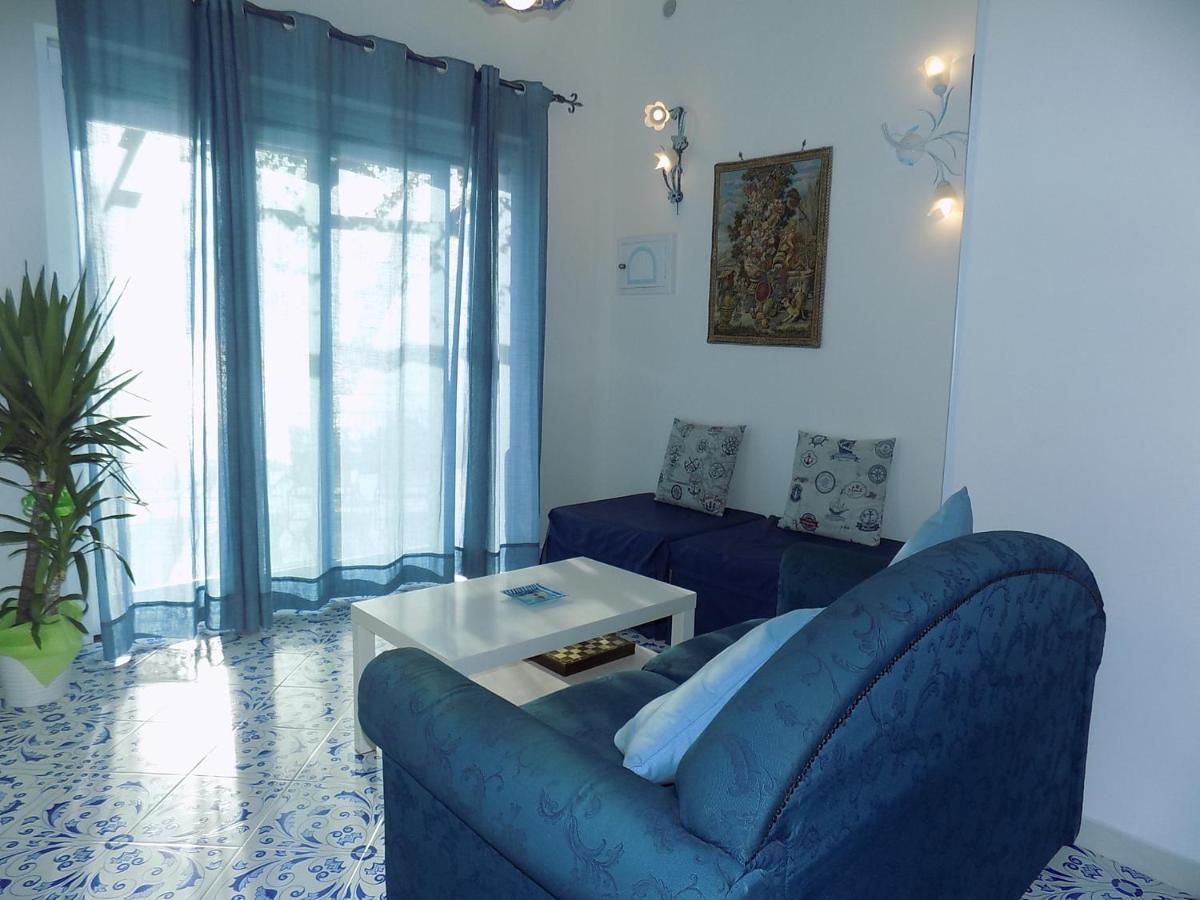 Maison De Charme Villa Mavi Praiano Exteriör bild