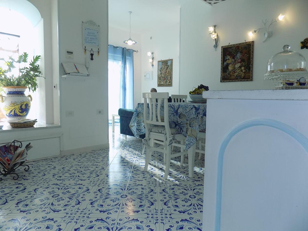 Maison De Charme Villa Mavi Praiano Exteriör bild