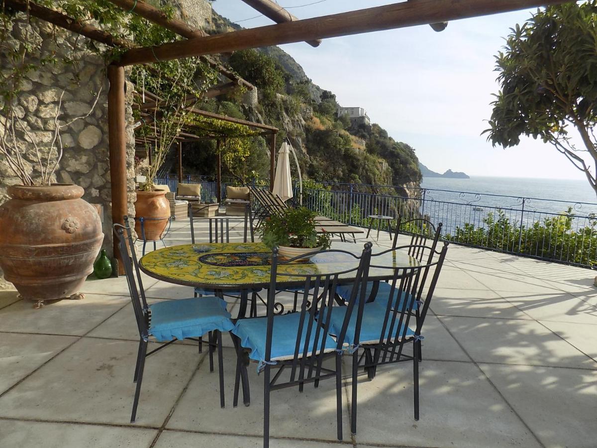 Maison De Charme Villa Mavi Praiano Exteriör bild