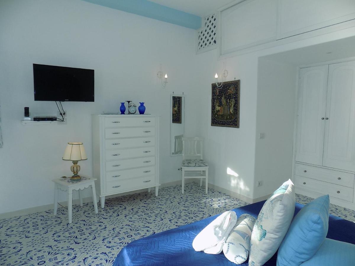 Maison De Charme Villa Mavi Praiano Exteriör bild